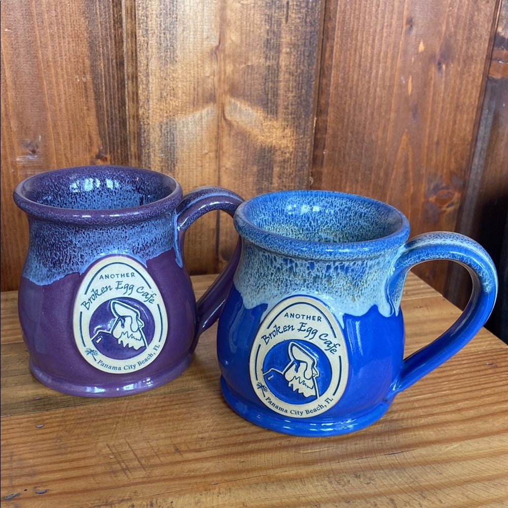 EC stoneware mugs - Picture 6 of 7
